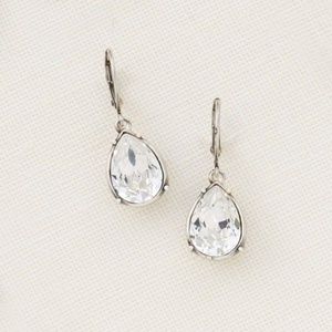 Swarovski Touchstone Antique Drop Crystal Earrings